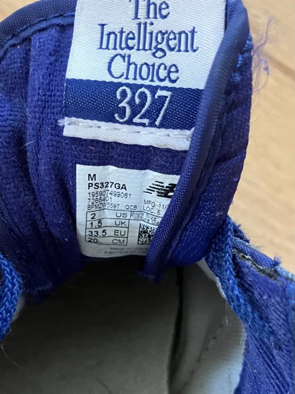 GUC New Balance Sneakers